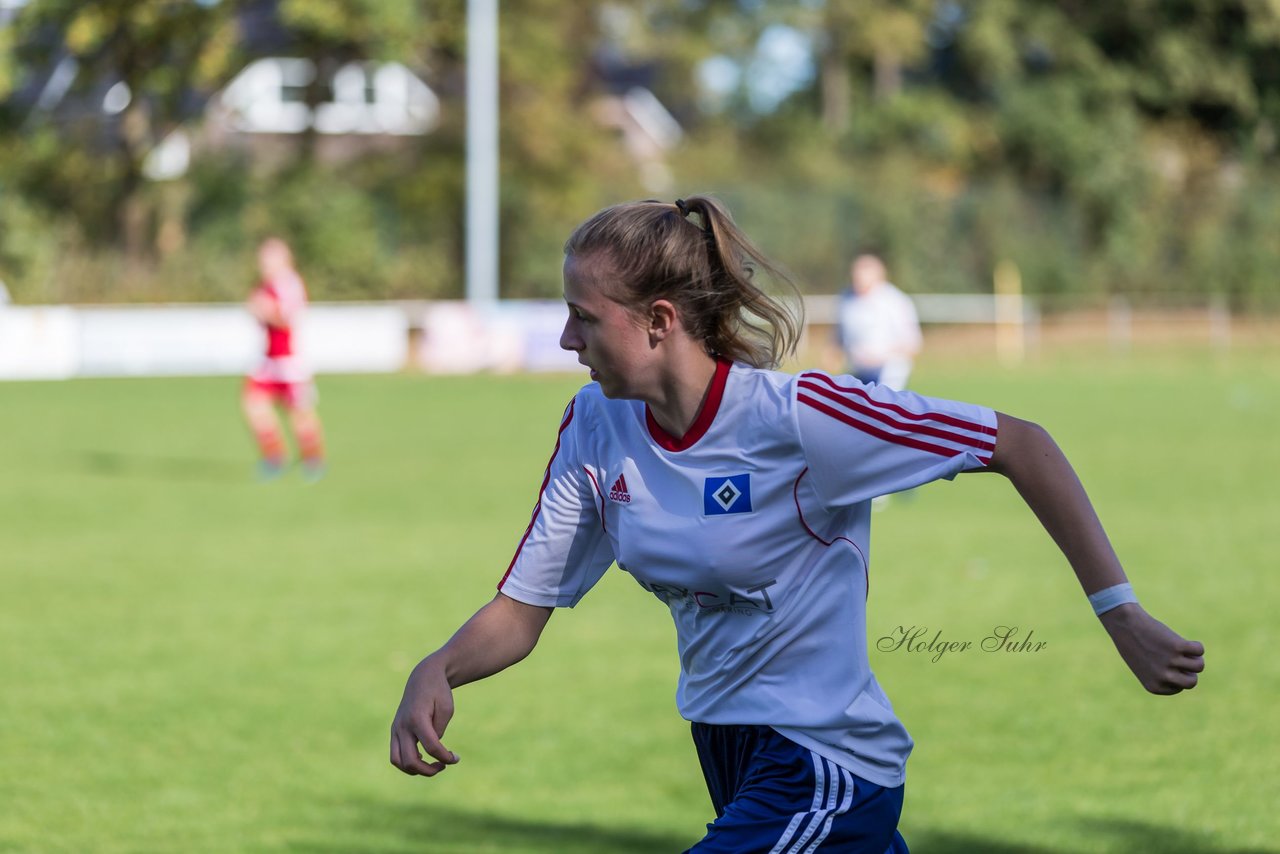 Bild 158 - Frauen Egenbuettel : Hamburger SV : Ergebnis: 1:9